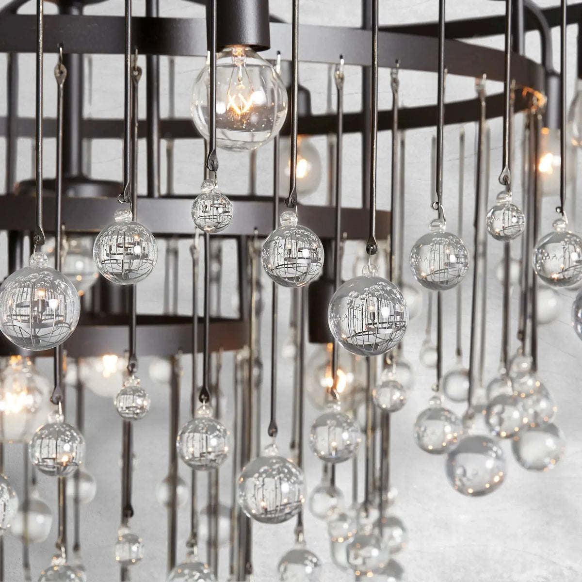 Aubrey Round Chandelier - view 6
