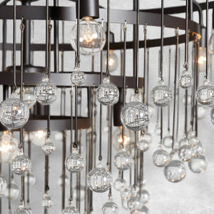 Aubrey Round Chandelier - view 6