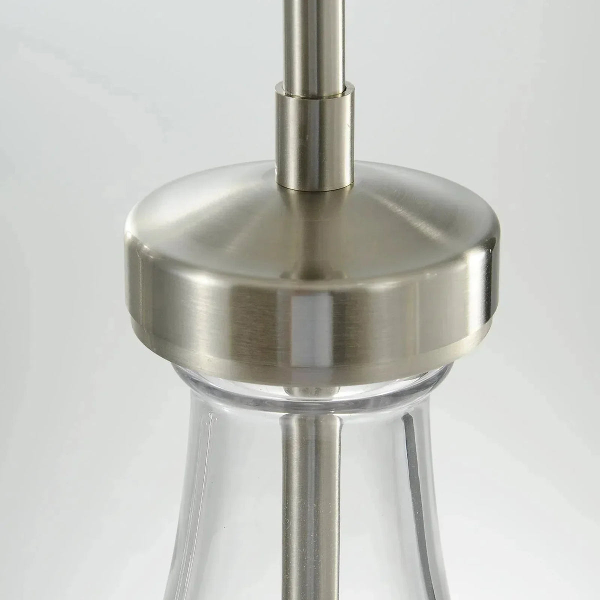 Raindrop Round Chandelier 5 Lights 14"D - view 16