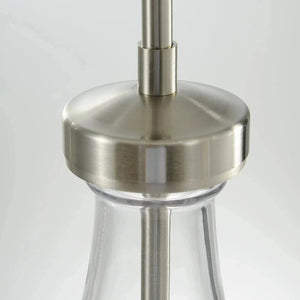 Raindrop Round Chandelier 5 Lights 14"D - view 16