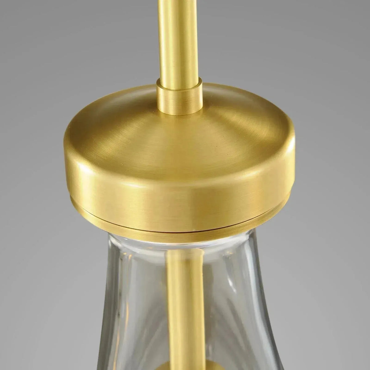 Raindrop Round Chandelier 5 Lights 14"D - view 9