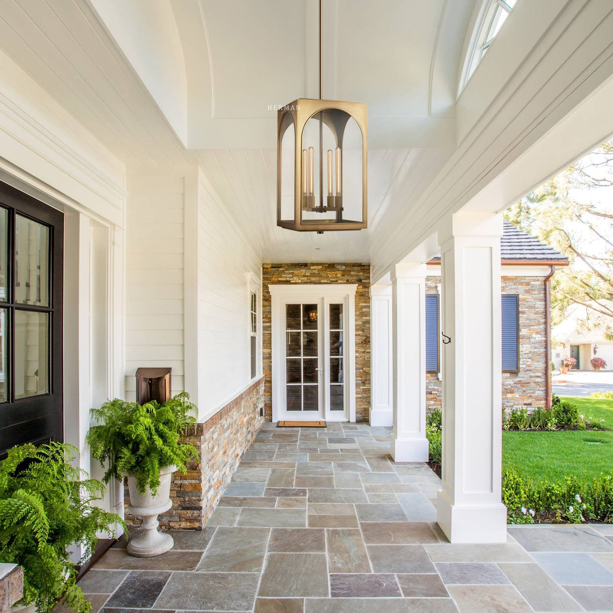 Palladian Outdoor Pendant - view 3