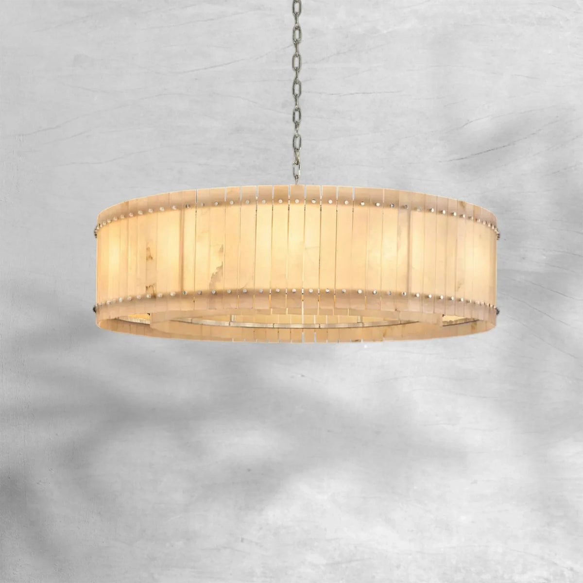 Sienna Marcus Alabaster Round Chandelier - view 3