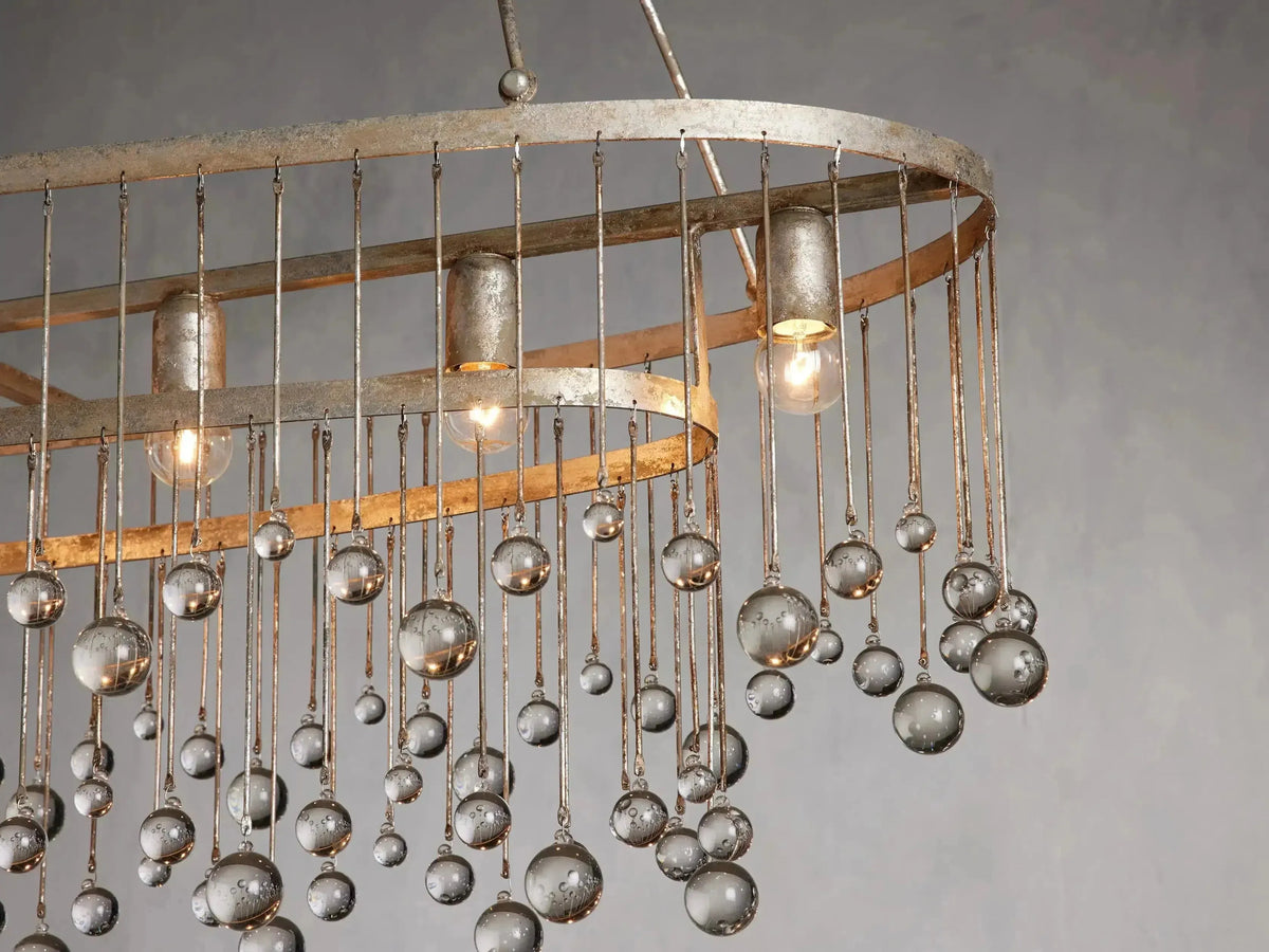 Aubrey 7 Light Oval Chandelier - view 13