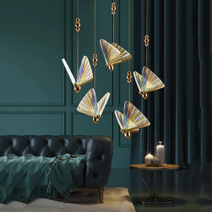 Creative Butterfly Colorful Pendant Light - RHL Lighting