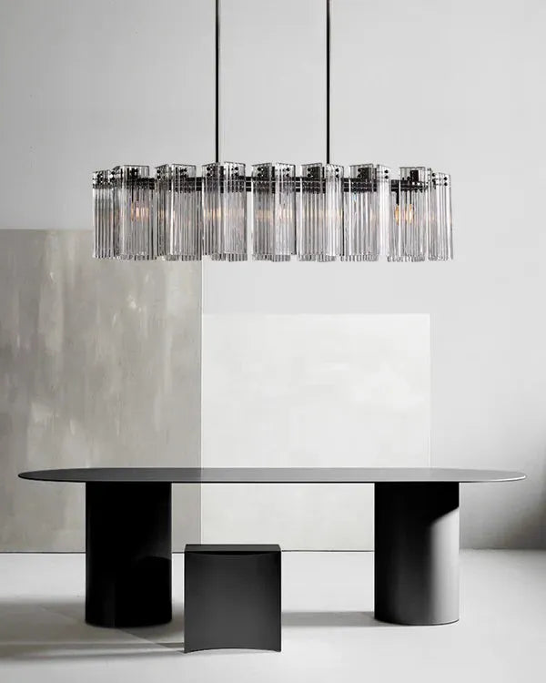 Delsie Oval Chandelier 51''63''72'' - view 4