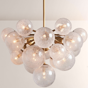 Mandoza Glass Chandelier - view 4