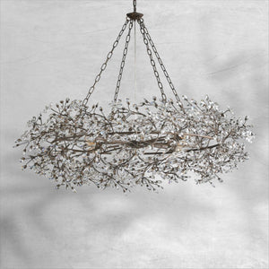 Fiore Crown Chandelier 39" 48" 60" - view 35