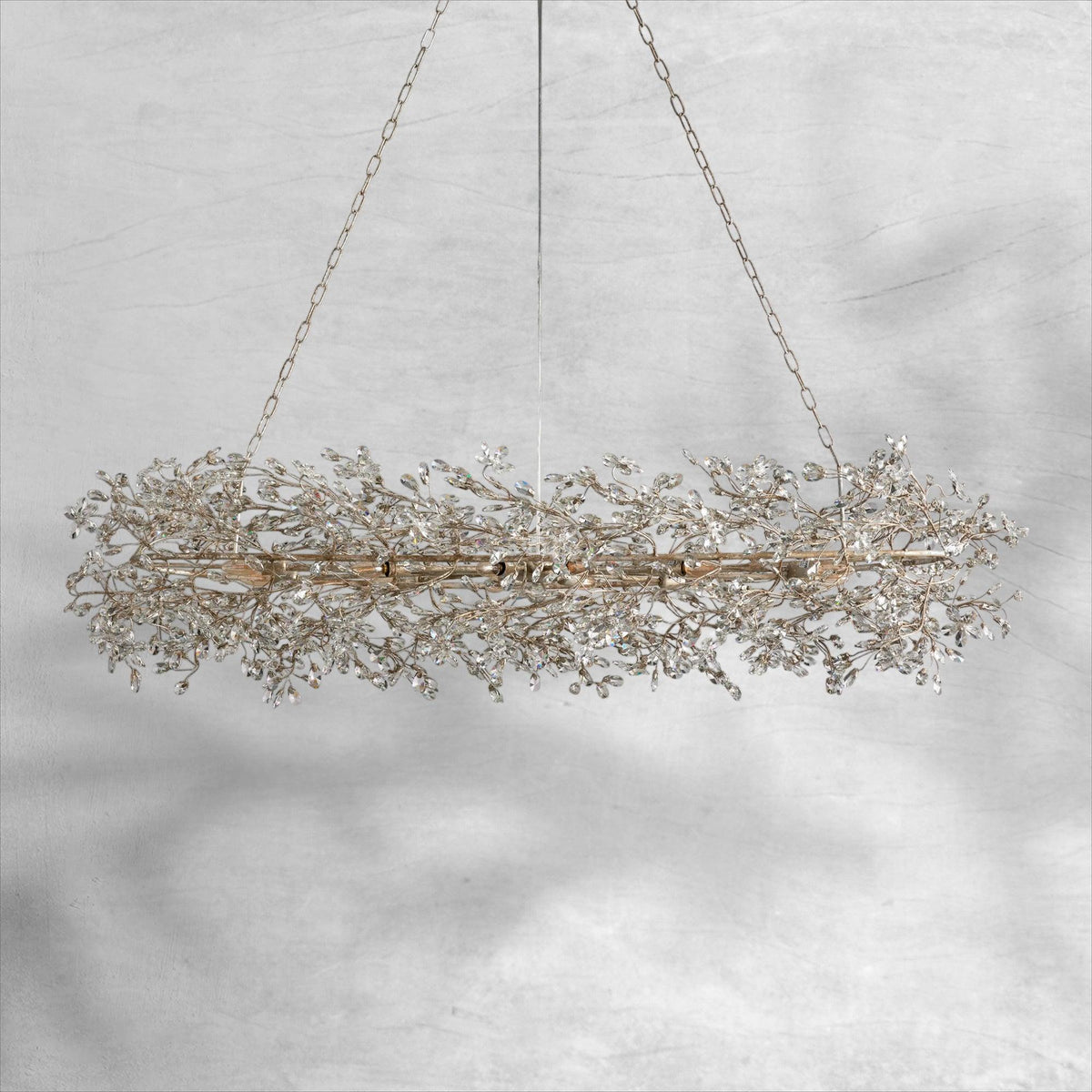 Fiore Oval Chandelier 62''74'' - view 18