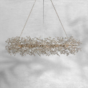 Fiore Oval Chandelier 62''74'' - view 18