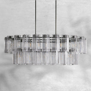 Delsie Oval Chandelier 51''63''72'' - view 20