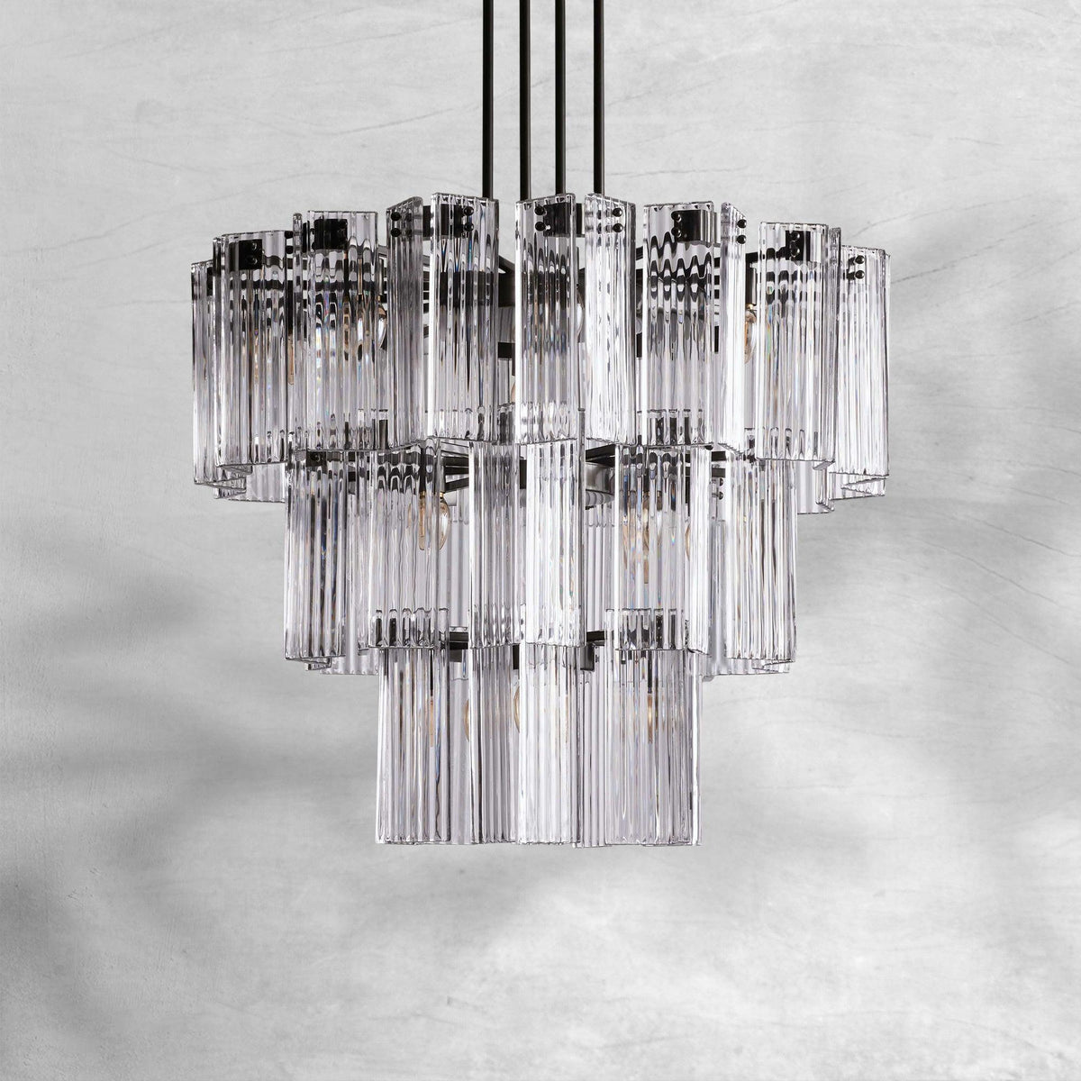 Delsie Round Chandelier 38''48''60'' - view 23