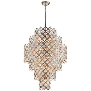Tiara 44 3/4" Wide Vienna Bronze Pendant Light - view 3