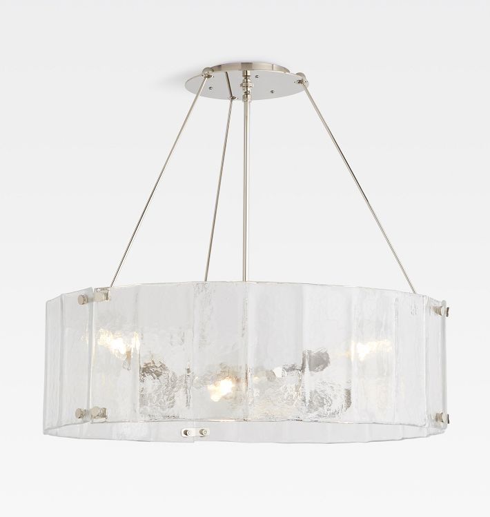Willamette Glass Round Chandelier 32‘’ - view 4
