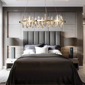 Mira Ring Crystal Chandelier - view 20
