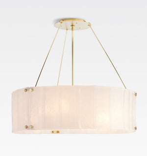Willamette Glass Round Chandelier 32‘’ - view 8