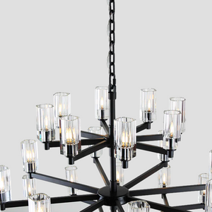 Daron Large Crystal Chandelier - view 4