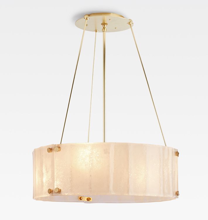 Willamette Glass Round Chandelier 24‘’ - view 11