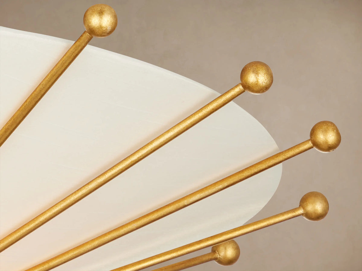 Edita Flushmount, flush mount - view 3