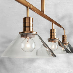 Theron Linear Chandelier 50"60" - view 3