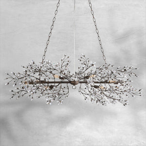 Fiore Linear Chandelier 43"51"68" - view 31