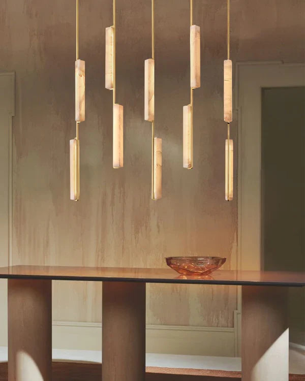 Aureon Alabaster Linear Chandelier - view 10