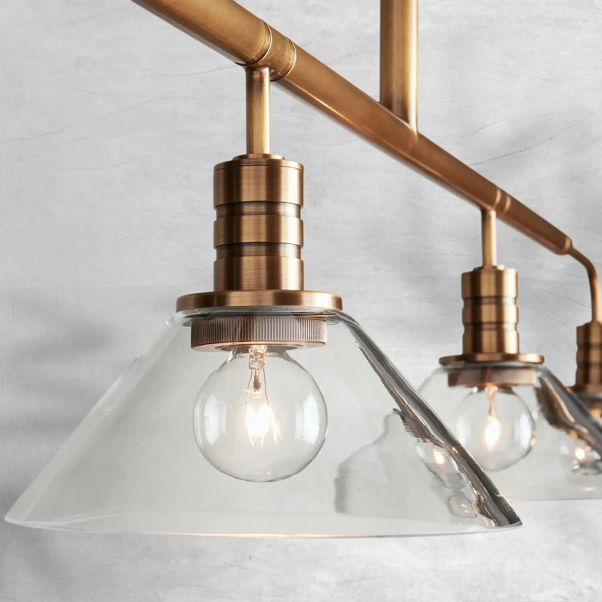 Theron Linear Chandelier 50"60" - view 11