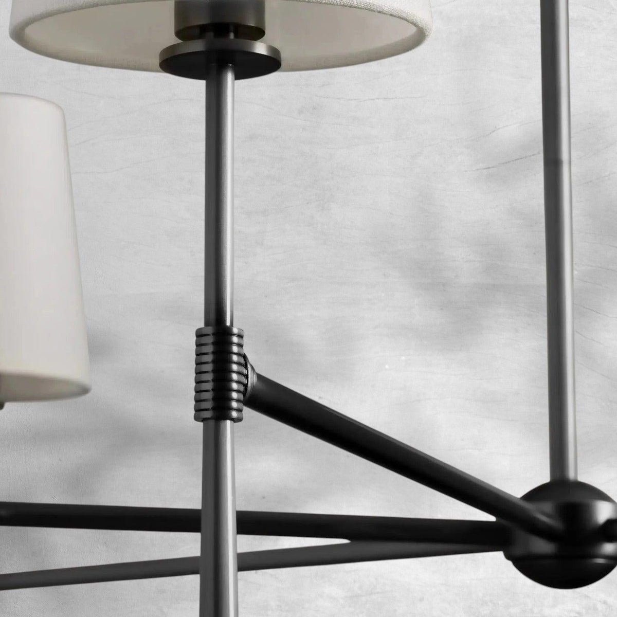 Rhodes Round Chandelier 4/6 Light - view 8