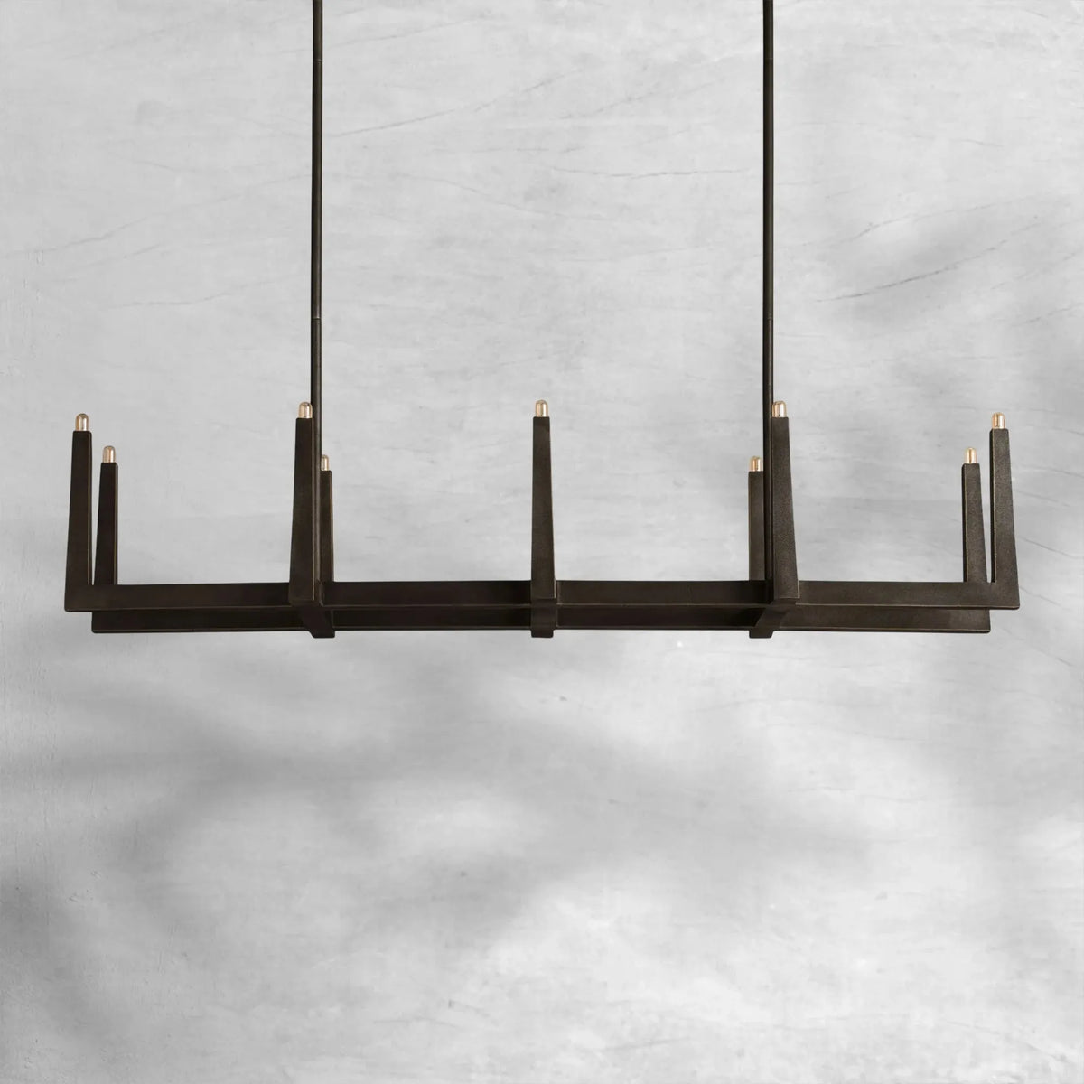 Emmet Linear Chandelier 48''60''72''W - view 15