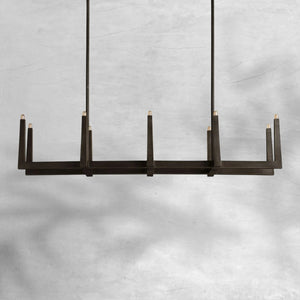 Emmet Linear Chandelier 48''60''72''W - view 15