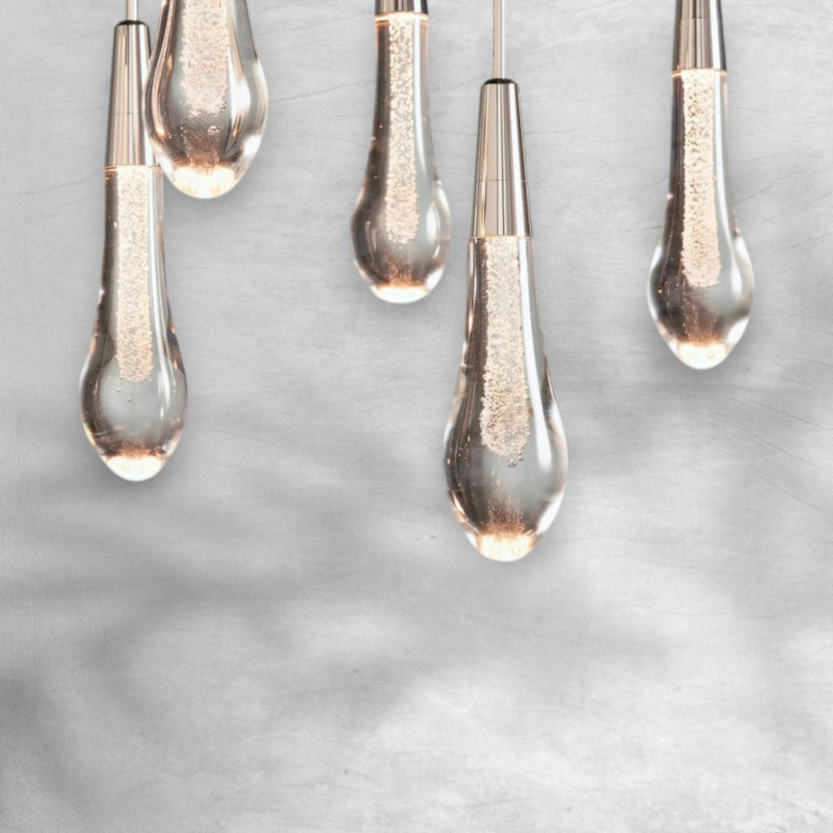 Soltaire Linear Chandelier 37"W - view 6