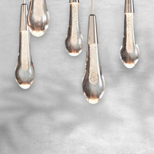 Soltaire Linear Chandelier 37"W - view 6
