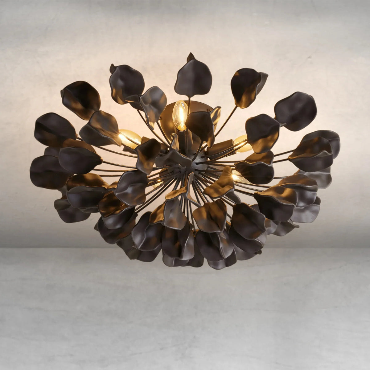 Lunaria Flush Mount - view 7