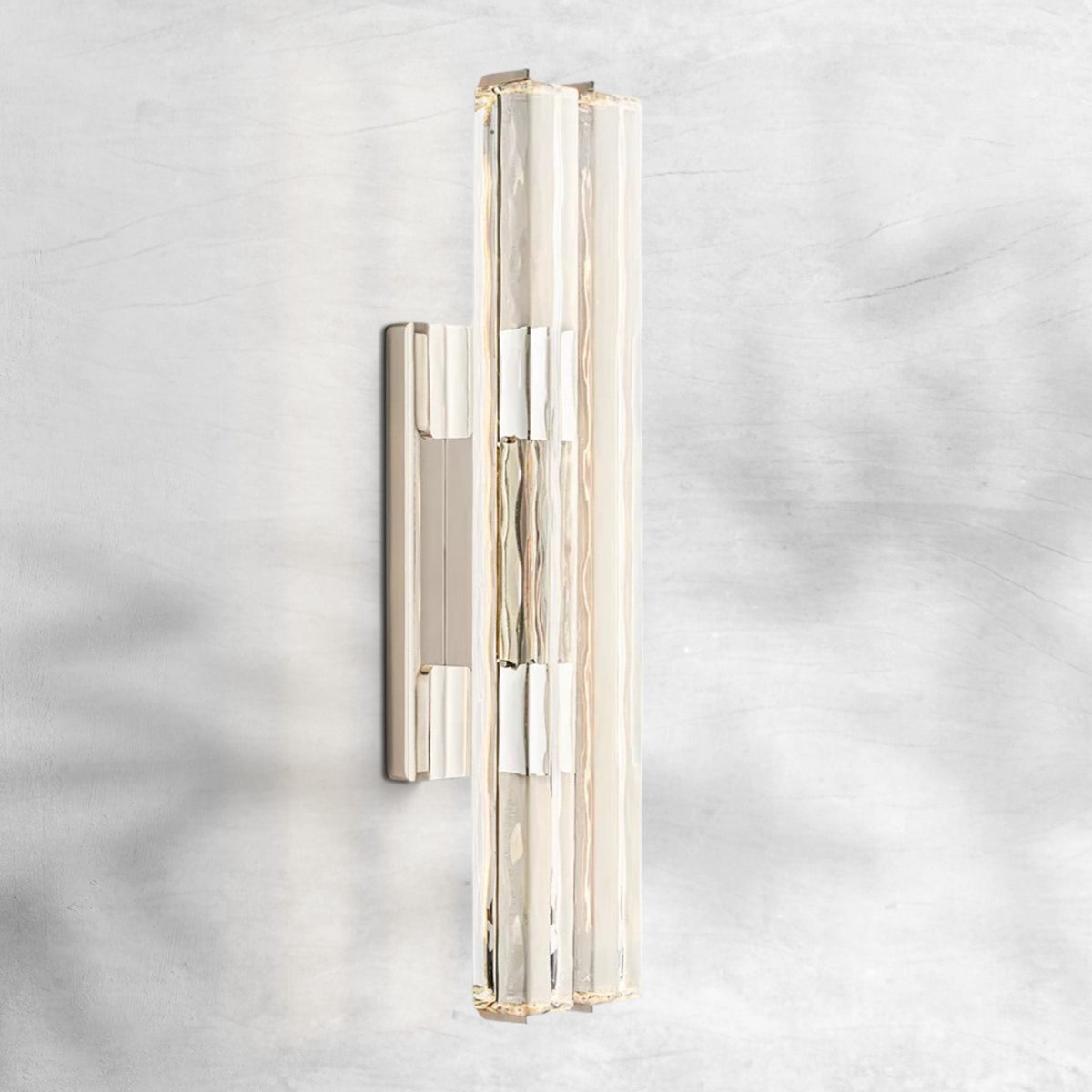 Aureon Crystal Double Sconce, wall sconce - view 3