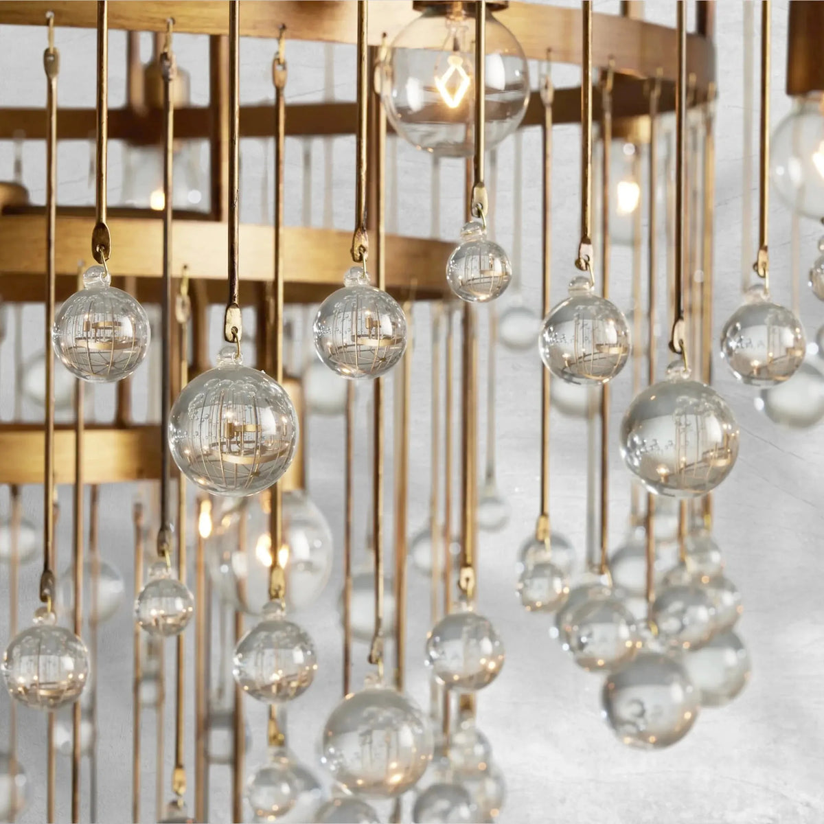 Aubrey Round Chandelier - view 10
