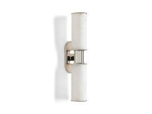 Harlin 2-Light Wall Sconce in Alabaster - view 2