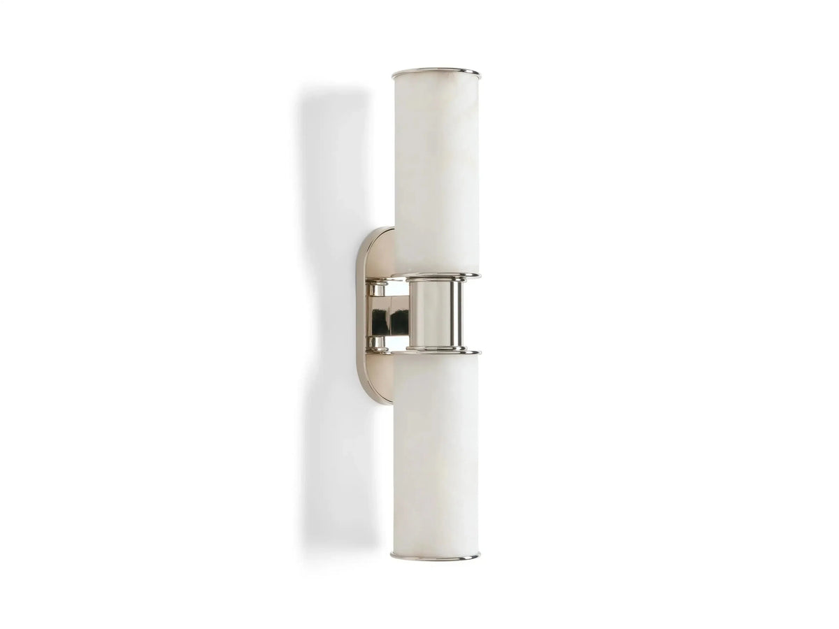 Harlin 2-Light Wall Sconce in Alabaster - view 2