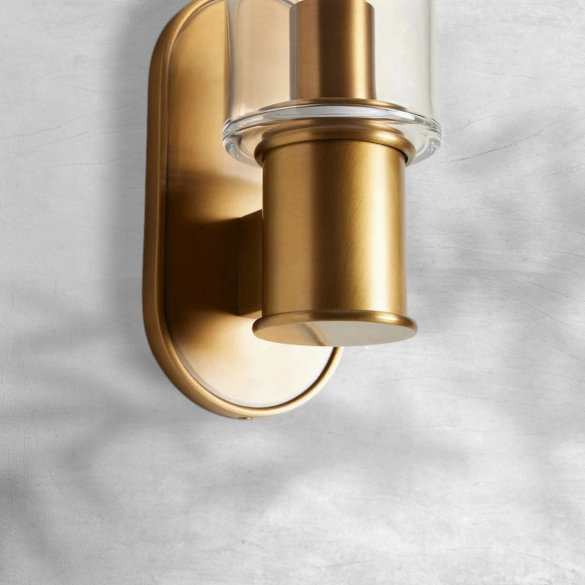 Harlin Wall Sconce in Clear - view 9