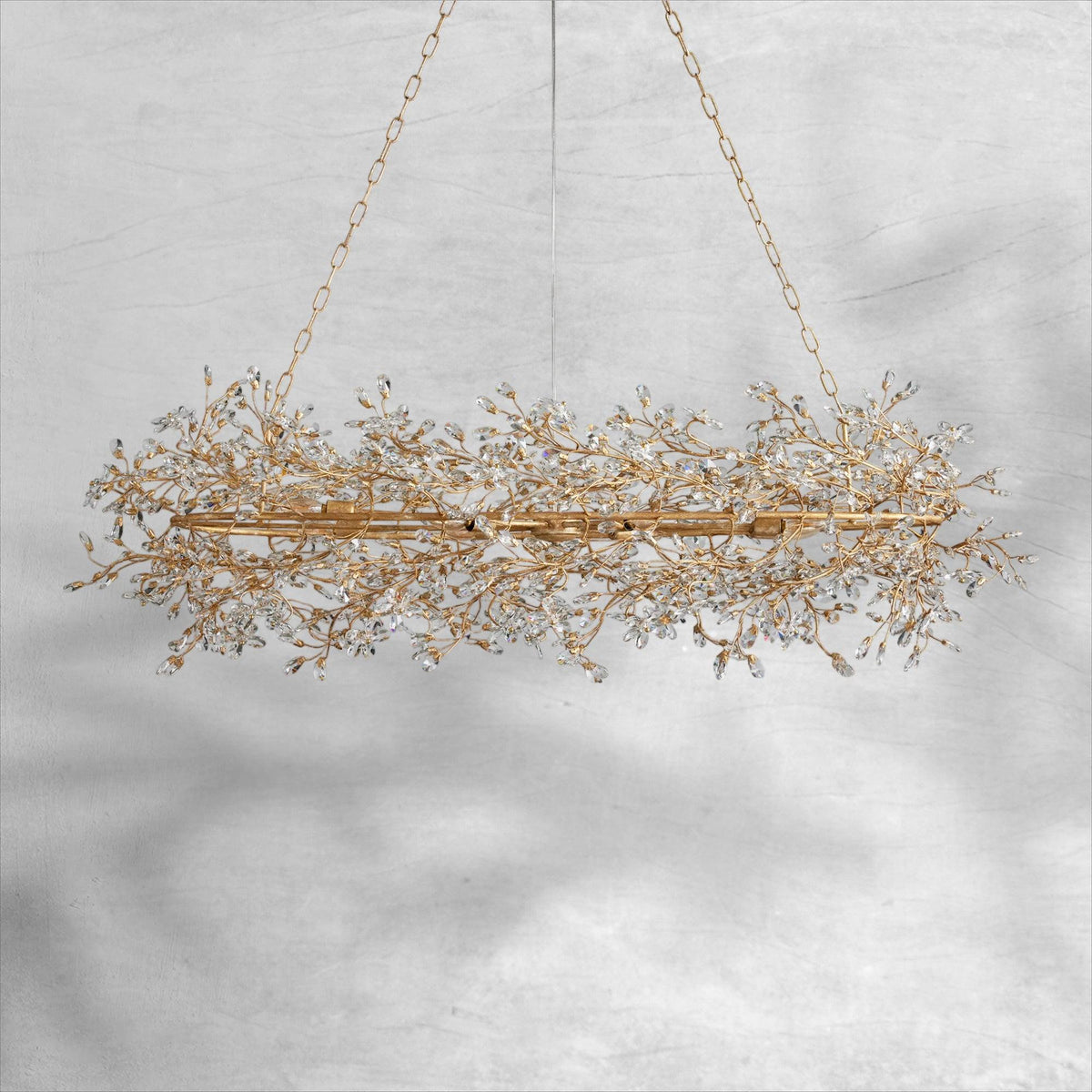 Fiore Oval Chandelier 62''74'' - view 12