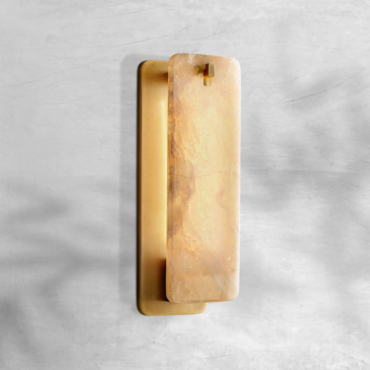 Calame Alabaster Sconce, wall sconce - view 3