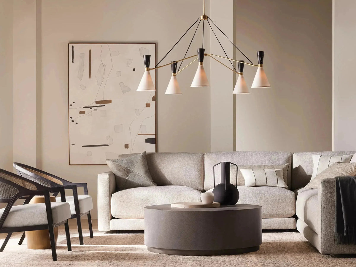 Ramsey 5-Light Round Chandelier - view 3