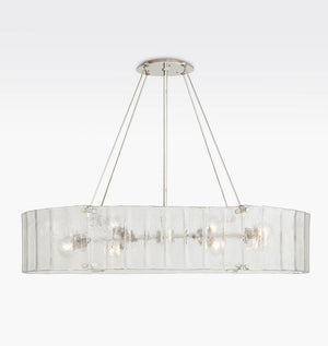 Willamette Glass Linear Chandelier 48'' - view 7