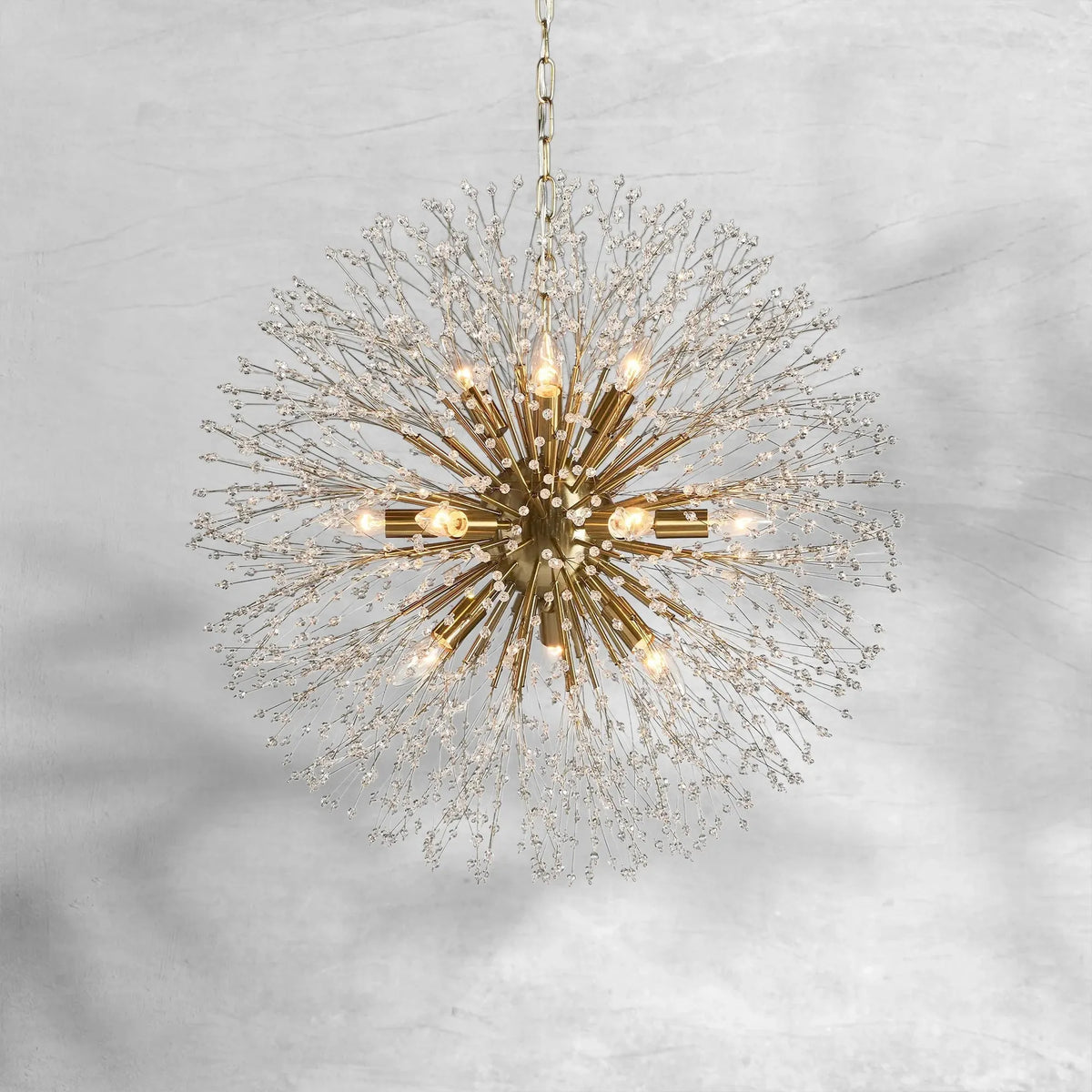 Dandelion Round Chandelier 22"30"43" - view 10