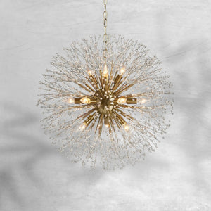 Dandelion Round Chandelier 22"30"43" - view 10