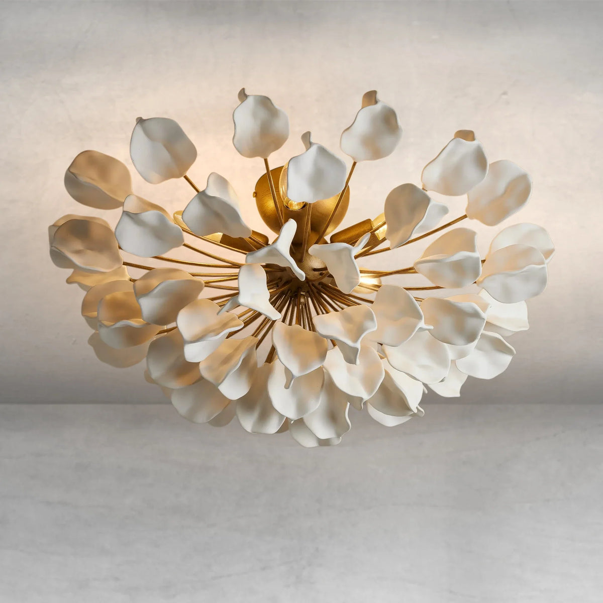 Lunaria Flush Mount - view 3