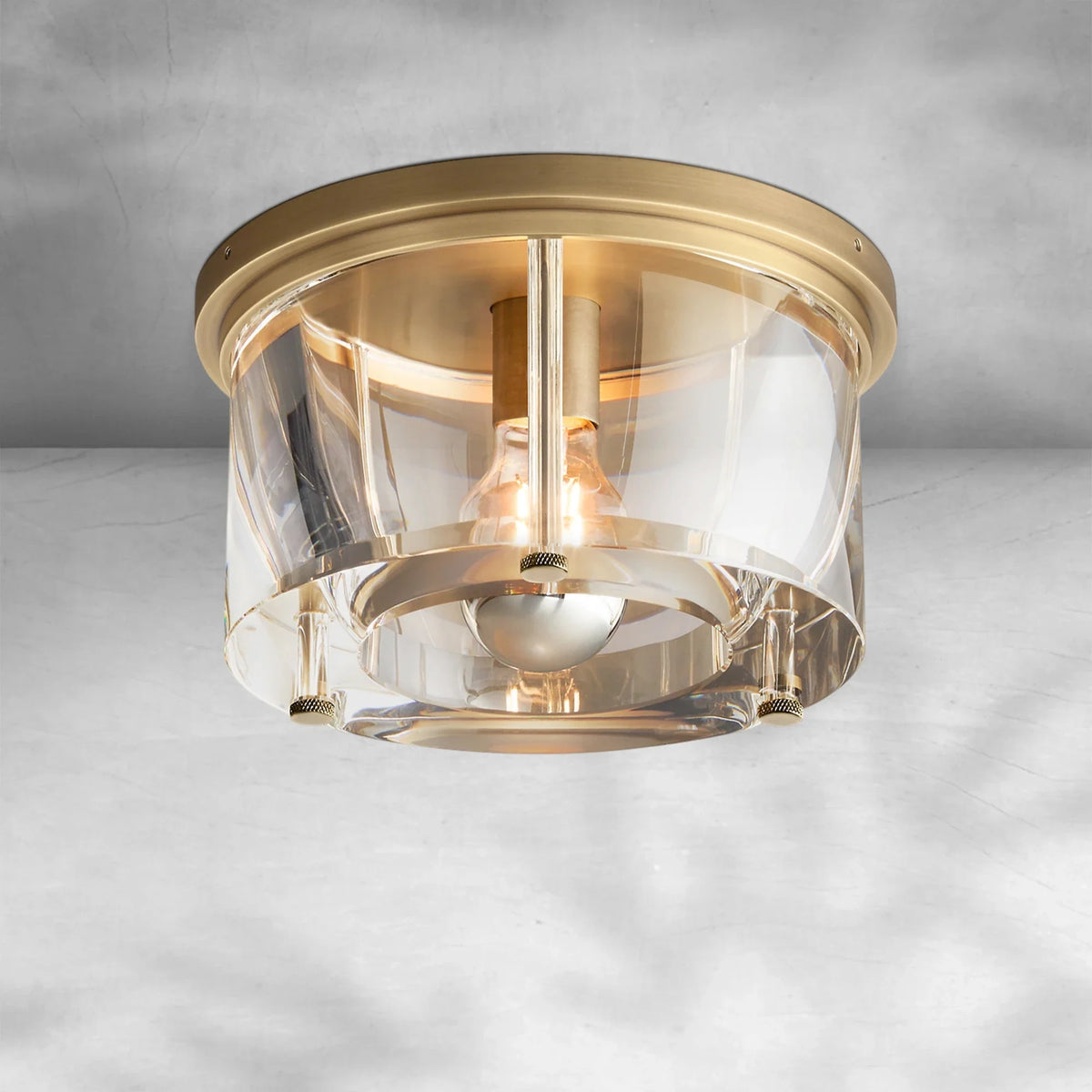 Savilen Round Flushmount 10"12"14", flush mount