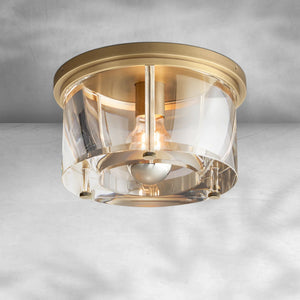 Savilen Round Flushmount 10"12"14", flush mount