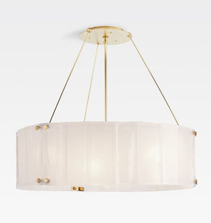 Willamette Glass Round Chandelier 32‘’ - view 5