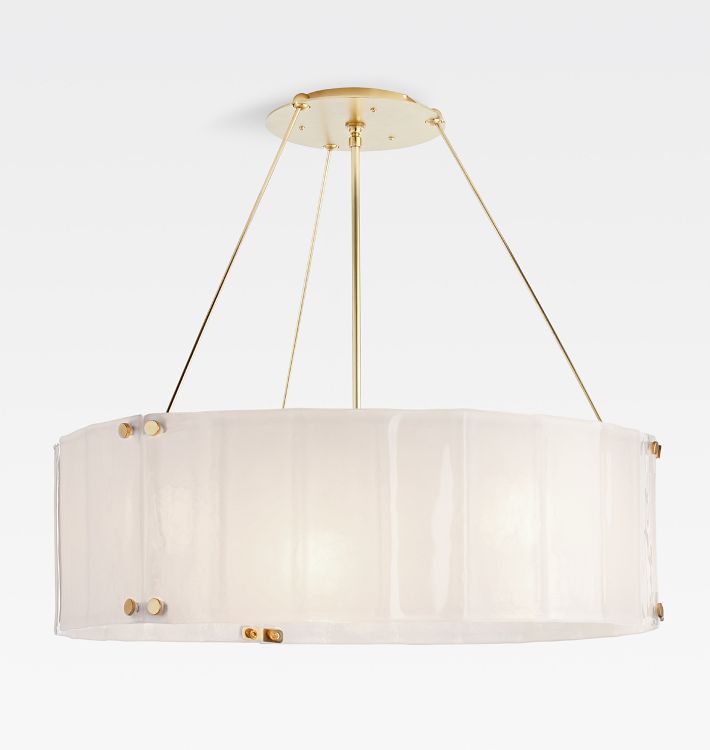 Willamette Glass Round Chandelier 32‘’ - view 5