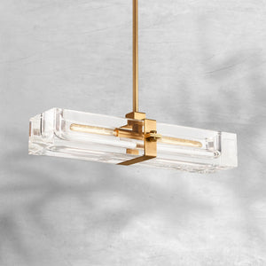 Savilen Linear Chandelier 24"48"72" - view 24